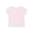 thumbnail image 1 of Garanimals Baby Girl Solid T-Shirt with Short Sleeves, Sizes 0M-24M, 1 of 4