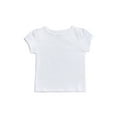 thumbnail image 1 of Garanimals Baby Girl Solid Tee, 1 of 1