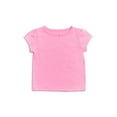 thumbnail image 1 of Garanimals Baby Girl Solid Tee, 1 of 1