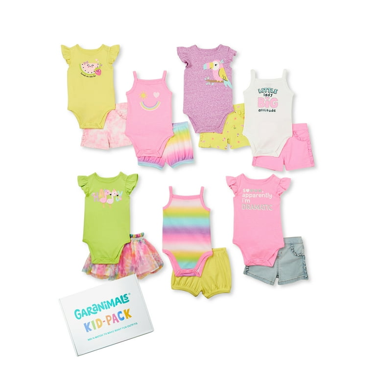 Garanimals baby girl clearance clothes