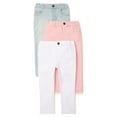 thumbnail image 1 of Garanimals Baby Girl & Toddler Girl Denim Jeans Multipack, 3-Pack, Sizes 12M-5T, 1 of 5
