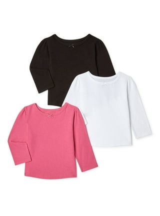 Ervaren persoon Laan roze Baby T-Shirts & Tank Tops in Baby Tops & Bodysuits - Walmart.com