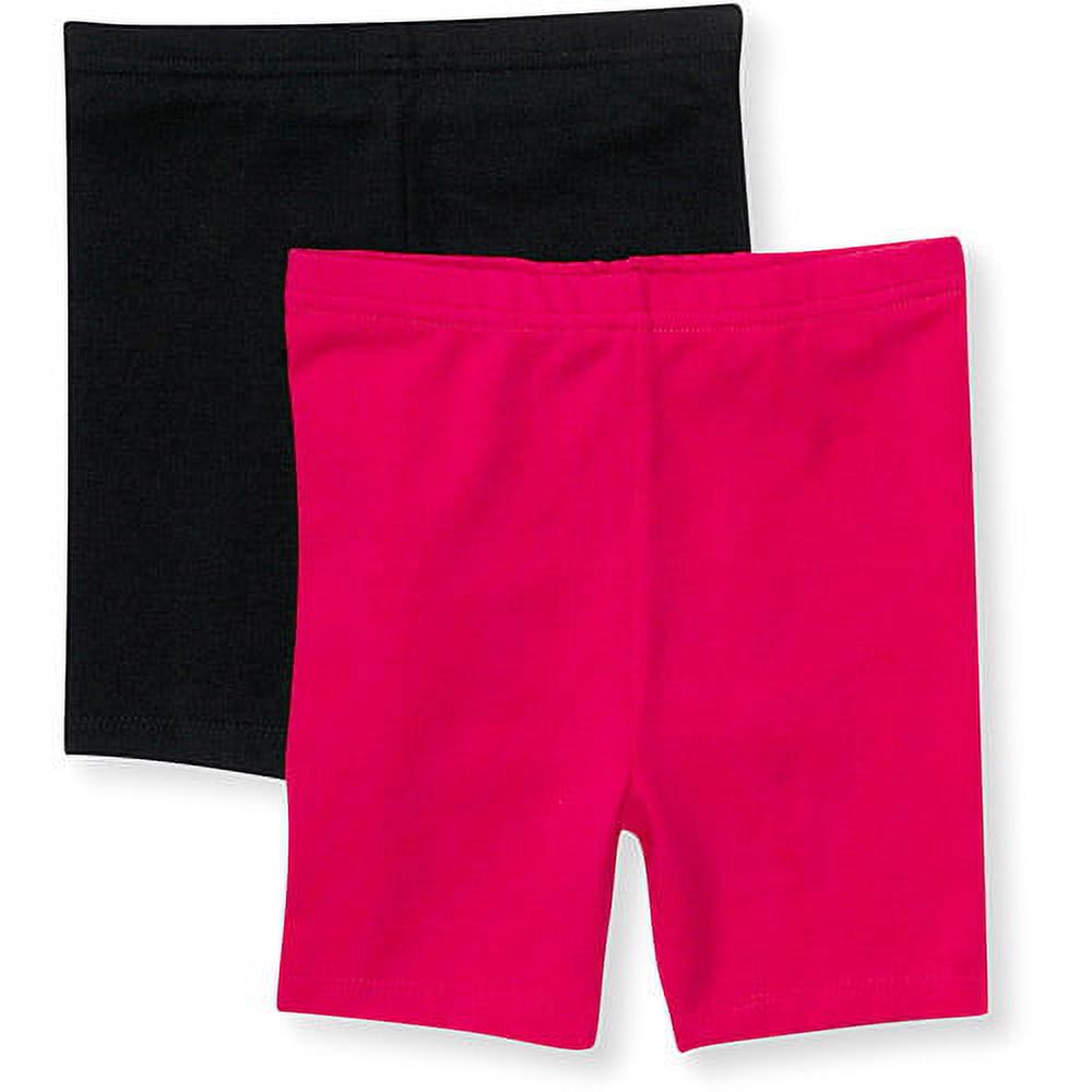 Garanimals Baby Girls' Bike Shorts, 2Pack