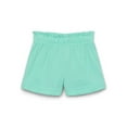 thumbnail image 1 of Garanimals Baby Girls Crinkle Jersey Paper Bag Waist Shorts, Sizes 0-24M, 1 of 3