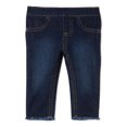 thumbnail image 1 of Garanimals Baby Girls Denim Pants, Sizes 0 Month - 24 Month, 1 of 3
