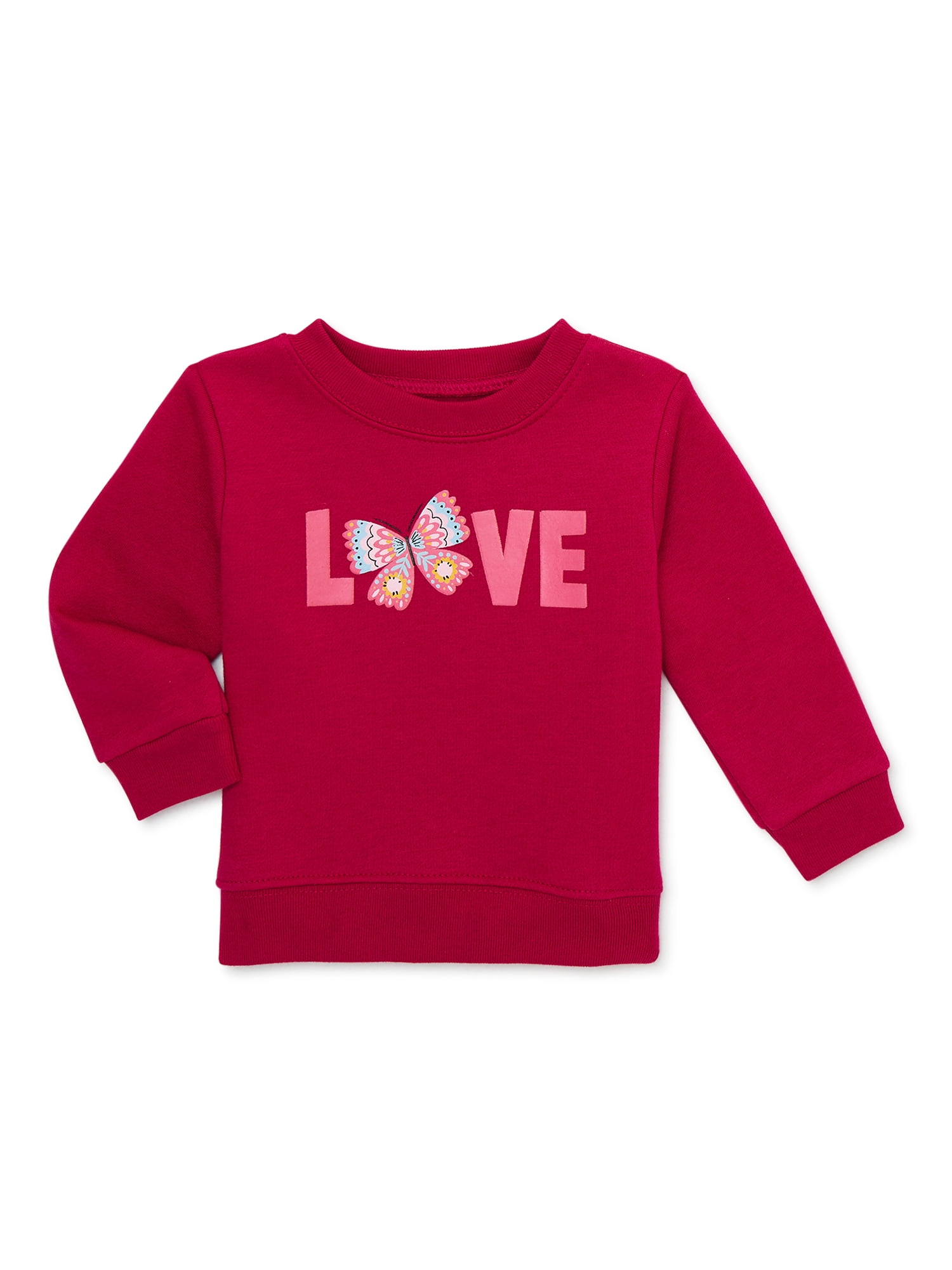Garanimals Baby Girls Graphic Fleece Top Sizes 6 9 Months 24 Months garanimals-baby-girls-graphic-fleece-top-sizes-6-9-months-24-months