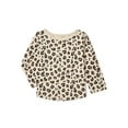 thumbnail image 1 of Garanimals Baby Girls Leopard Print Long Sleeve Tee, 0/3M-24M, 1 of 3