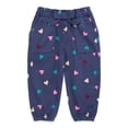 thumbnail image 1 of Garanimals Baby Girl Porkchop Pocket Print Twill Pants, Sizes 0-24 Months, 1 of 3