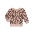 thumbnail image 1 of Garanimals Baby Girls Print Fleece Top, Sizes 6-9 Months-24 Months, 1 of 4