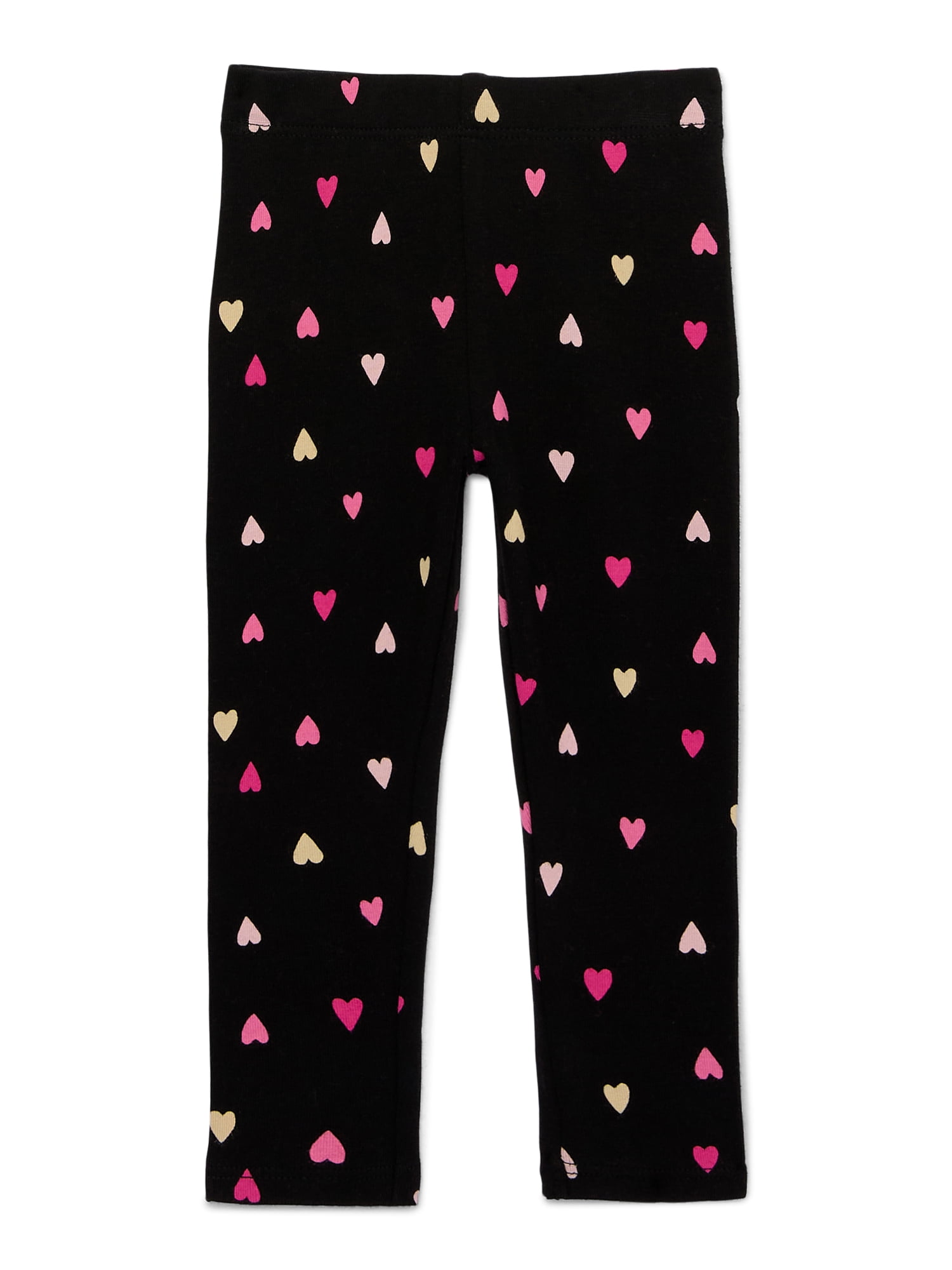 Baby Legging For Winter In Black Color Jersey Stuff