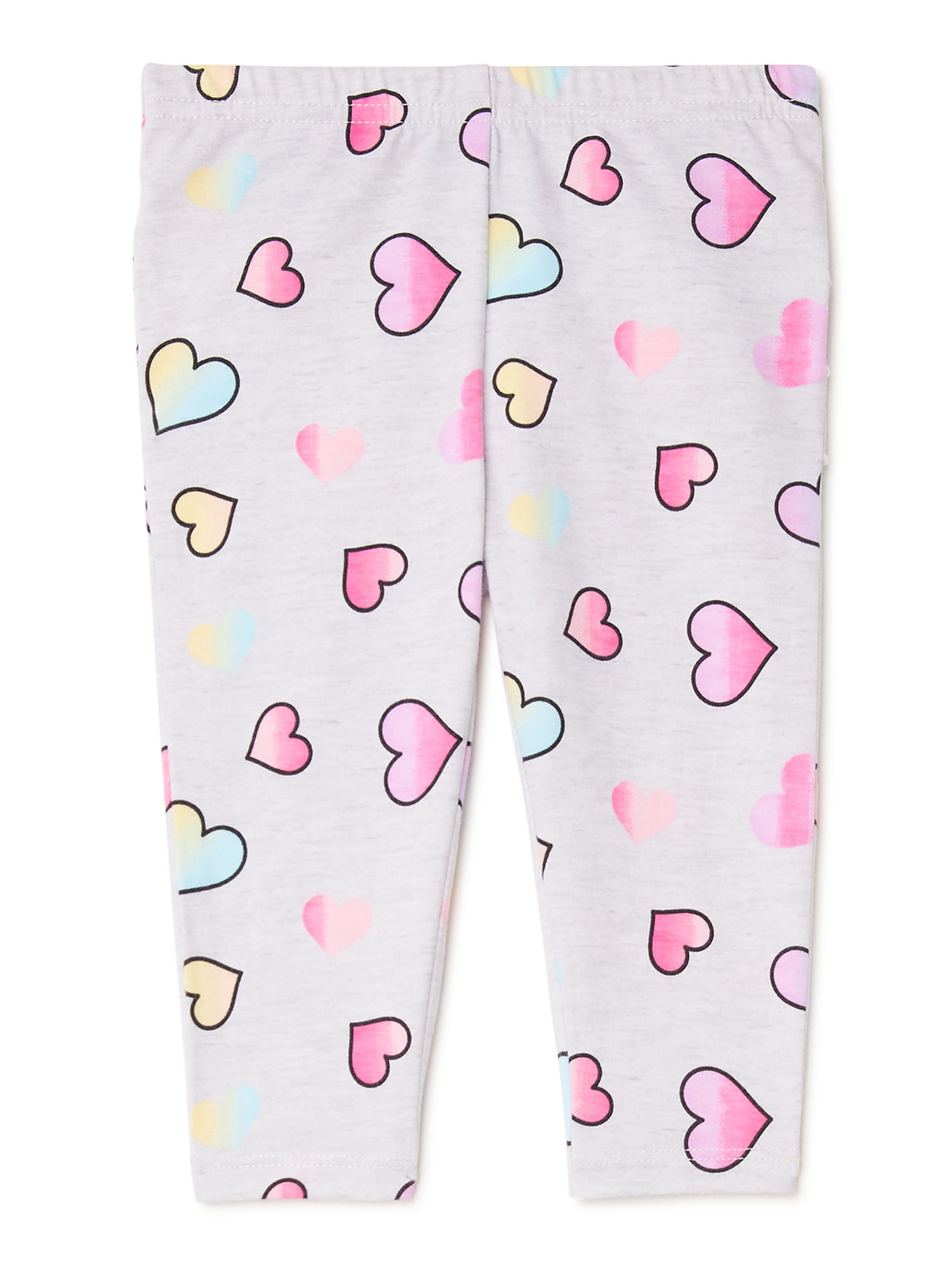 Garanimals Baby Girls Print Legging, Sizes 0 Month 24 Month