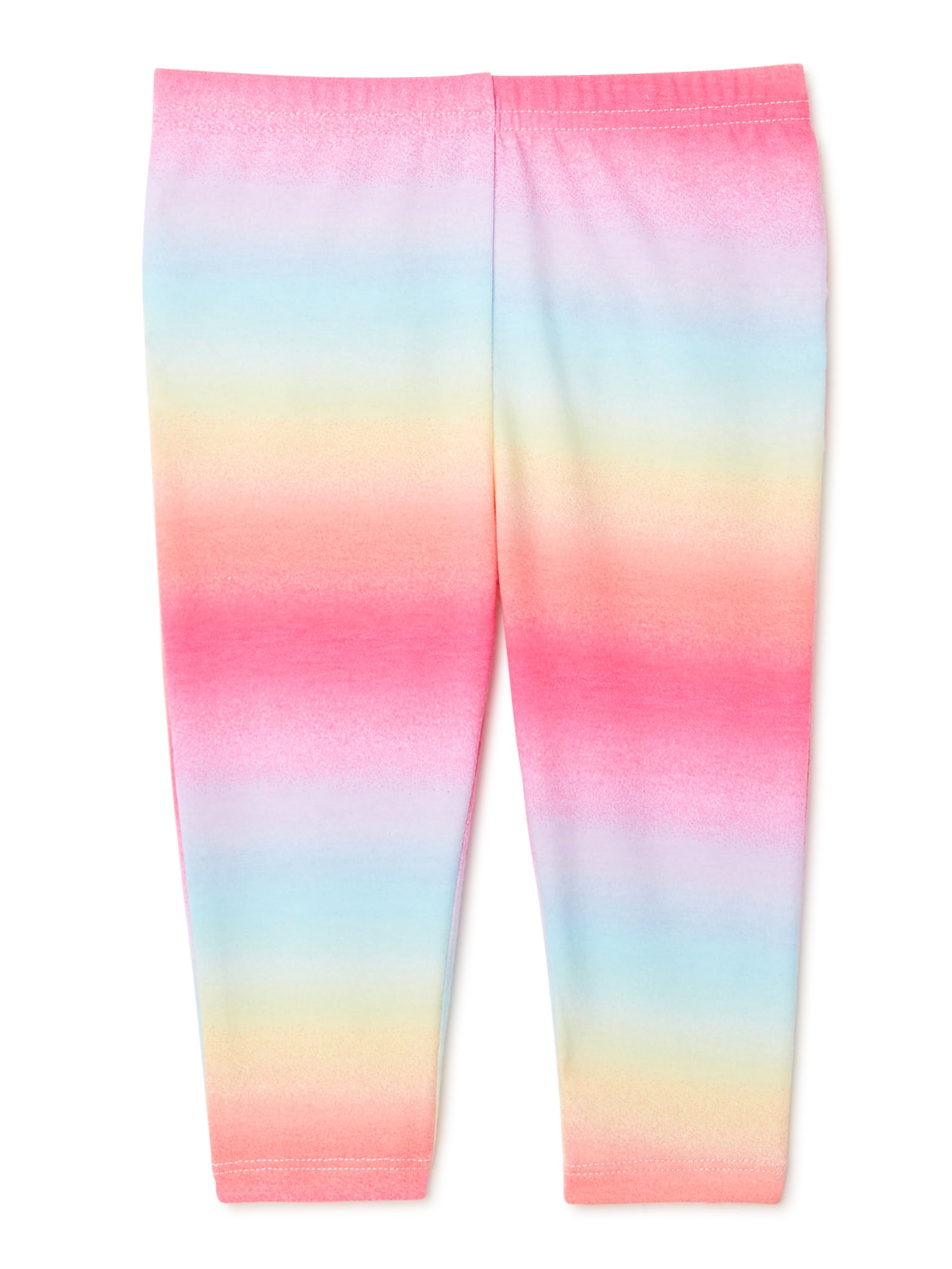 Garanimals Baby Girls Print Legging, Sizes 0 Month 24 Month