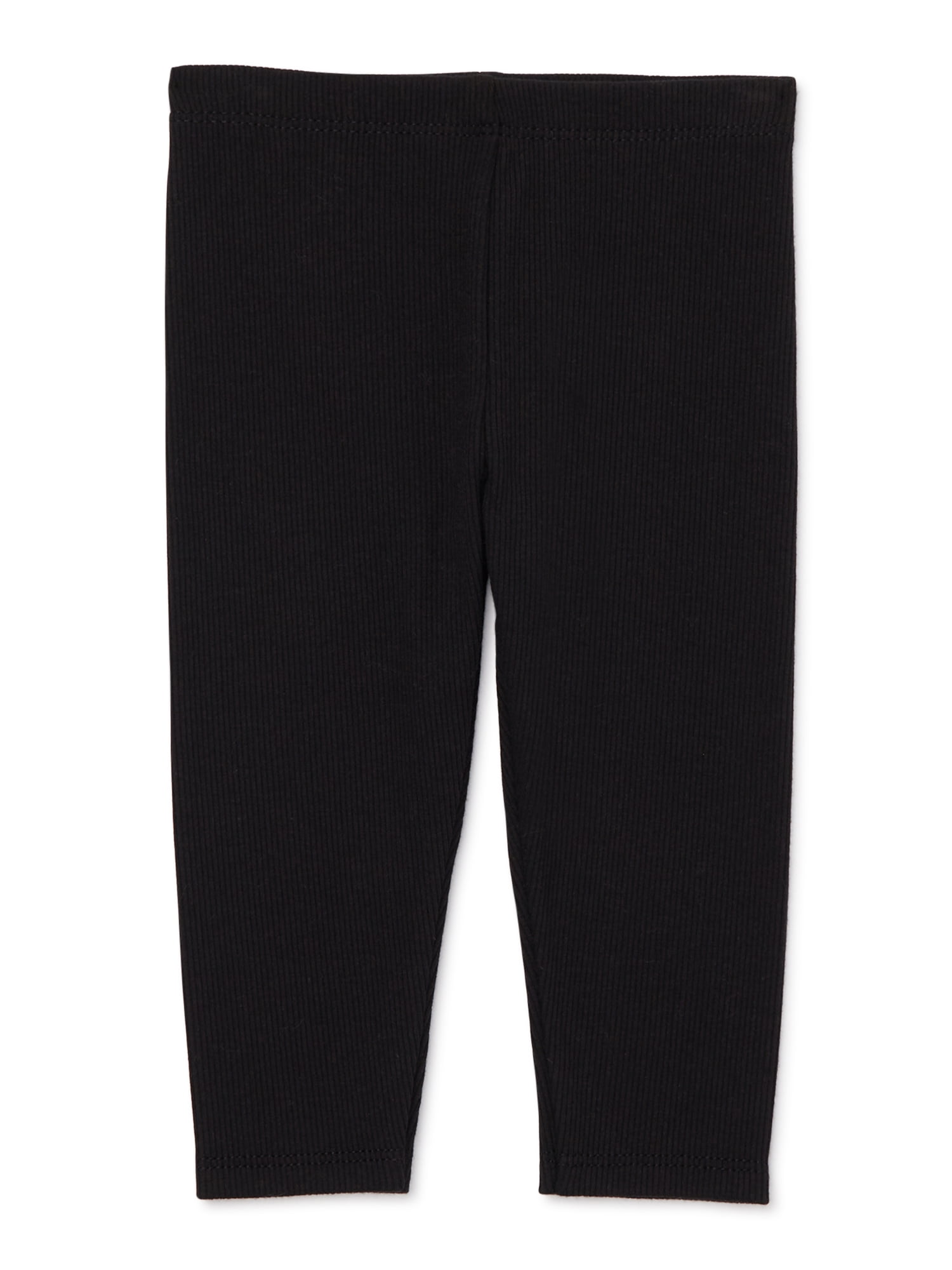Garanimals Baby Girls’ Ribbed Leggings, Sizes 0/3M24M