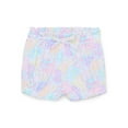 thumbnail image 1 of Garanimals Baby Girl Print Ruffle Bubble Shorts, Sizes 0-24 Months, 1 of 3
