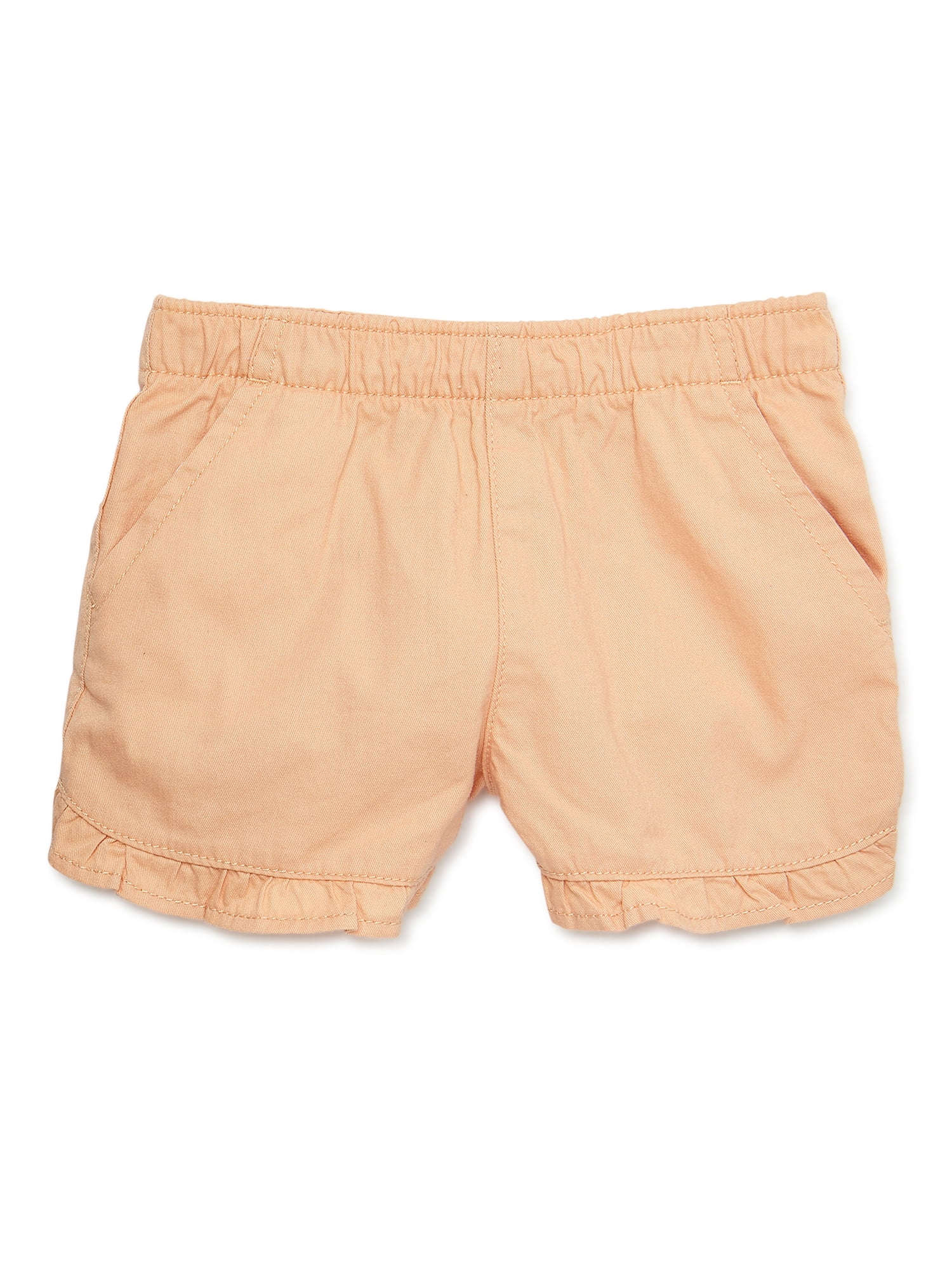 Garanimals Baby Girls Ruffle Shorts, Sizes 0-24 Months - Walmart.com