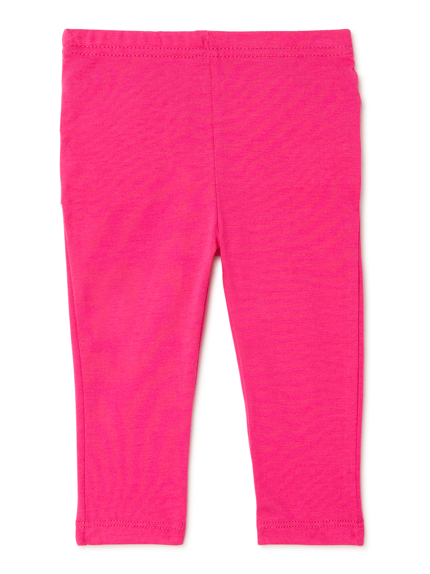 Garanimals Baby Girls Solid Legging, Sizes 0 Month 24 Month