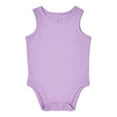 thumbnail image 1 of Garanimals Baby Girls Solid Tank Bodysuits, 1 of 3