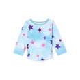 thumbnail image 1 of Garanimals Baby Girls' Stars Print Long Sleeve T-Shirt, Sizes 0/3M-24M, 1 of 3