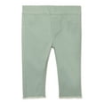 thumbnail image 1 of Garanimals Baby Girls Twill Pant, Sizes 0 Month - 24 Month, 1 of 2