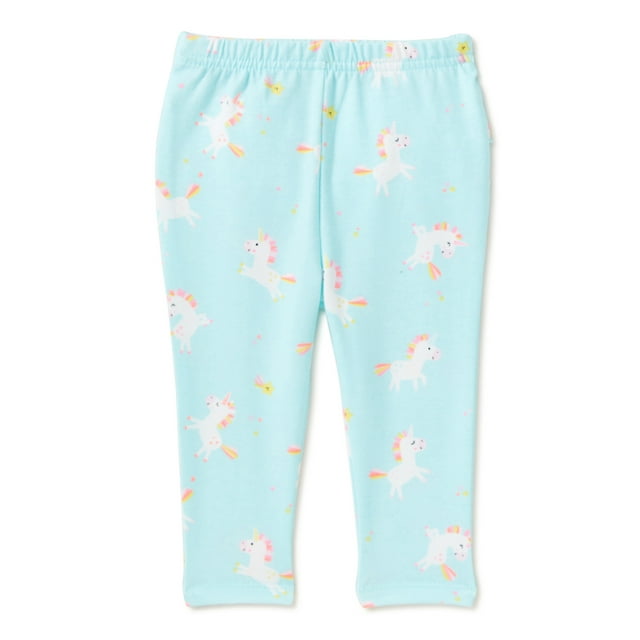Garanimals Baby Girls' Unicorn Ruffle Leggings