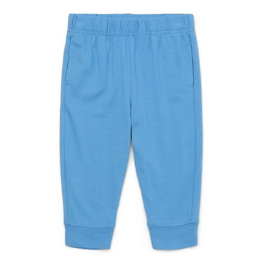 Garanimals Baby Jersey Solid Joggers, Sizes 0-24 Months