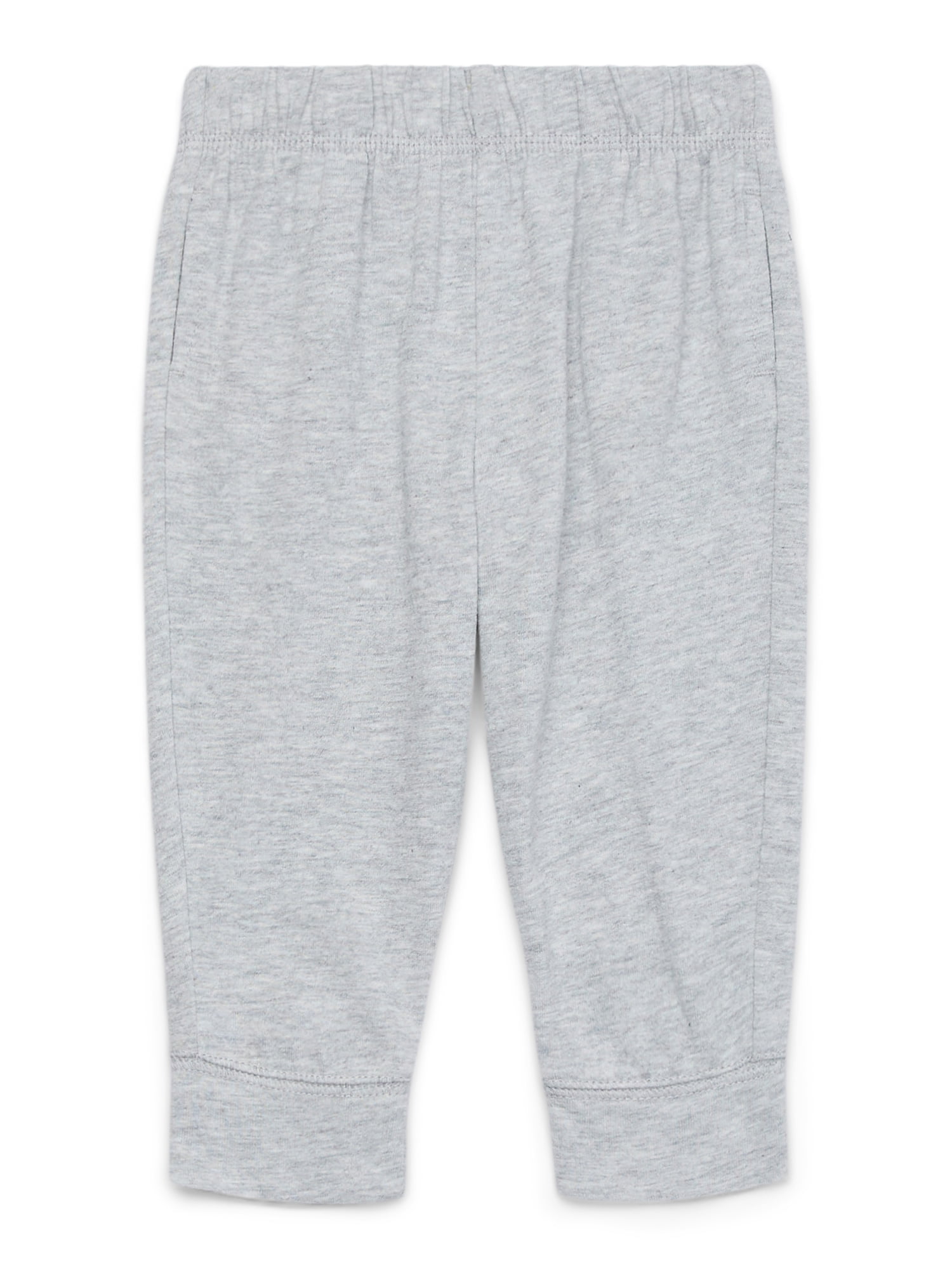Garanimals Baby Jersey Solid Joggers, Sizes 0-24 Months
