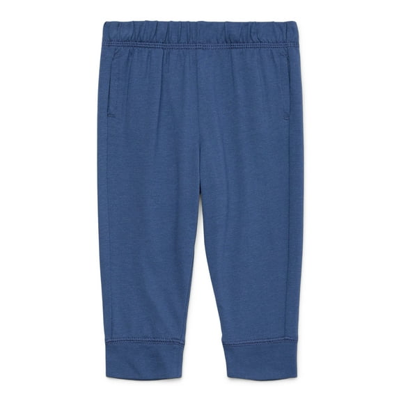 Garanimals Baby Jersey Solid Joggers, Sizes 0-24 Months