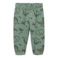 thumbnail image 1 of Garanimals Baby Printed Fleece Joggers, Sizes 0-24 Months, 1 of 3