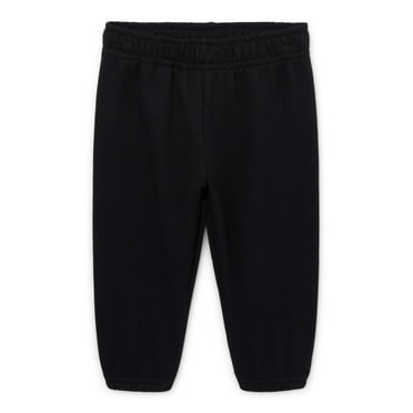 Garanimals Baby Solid Fleece Joggers, Sizes 0-24 Months
