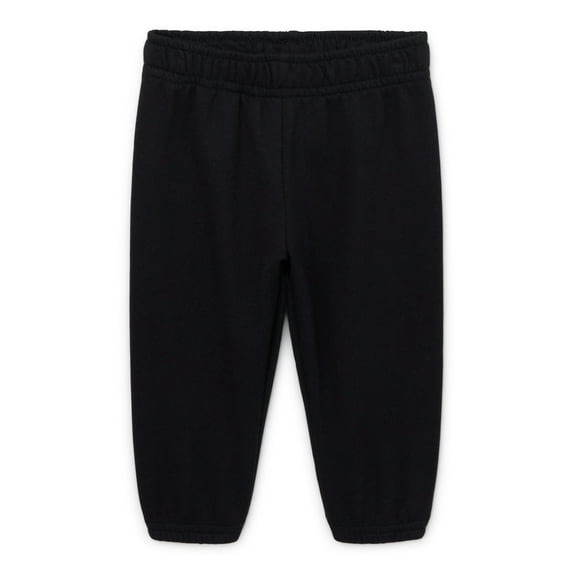 Garanimals Baby Solid Fleece Joggers, Sizes 0-24 Months