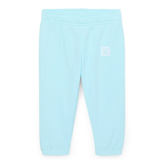 Garanimals Baby Solid Fleece Pants, Sizes 0-24 Months