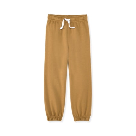 Garanimals Baby & Toddler Boys French Terry Pull-On Joggers, Single & 3-Pack, Sizes 0-6T