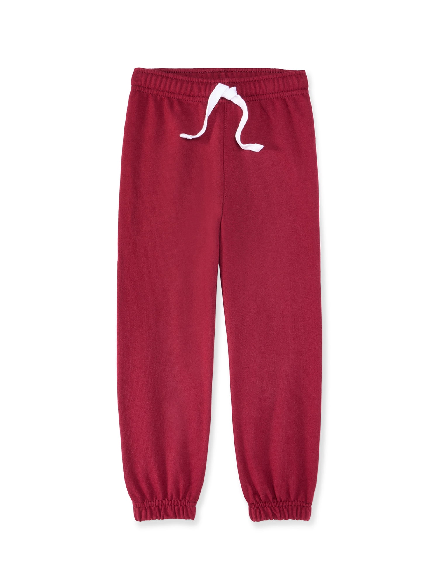Garanimals Baby & Toddler Boys French Terry Pull-On Joggers, Single & 3-Pack, Sizes 0-6T