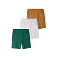 thumbnail image 1 of Garanimals Baby & Toddler Boys French Terry Pull-On Shorts, Single & 3-Pack, Sizes 0-6T, 1 of 11