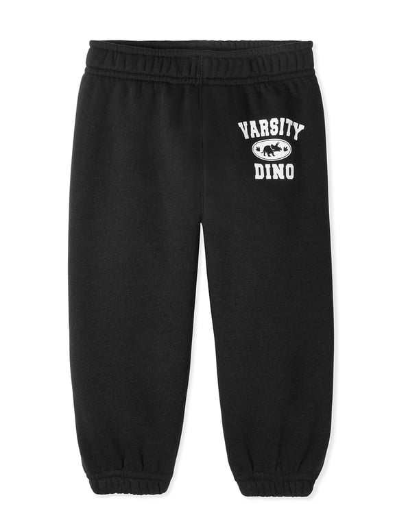 Baby & Toddler Boys Fleece Sweatpants, Sizes 0-6T