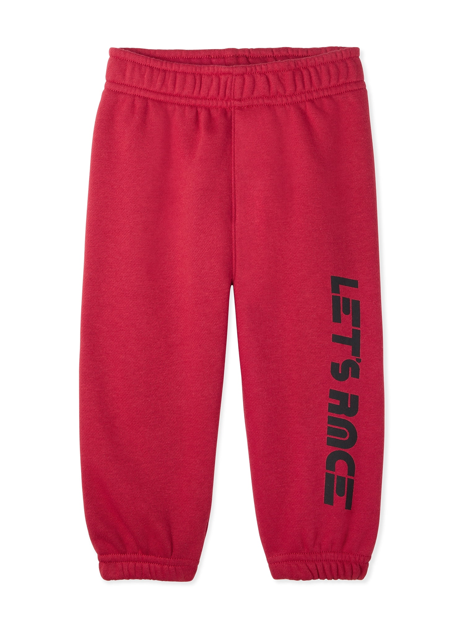 Garanimals Baby & Toddler Boys Fleece Sweatpants, Sizes 0-6T