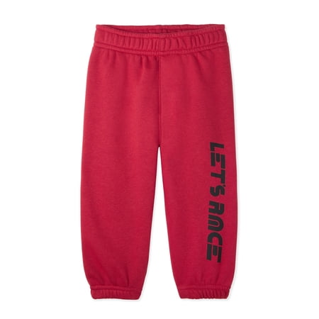 Garanimals Baby & Toddler Boys Fleece Sweatpants, Sizes 0-6T
