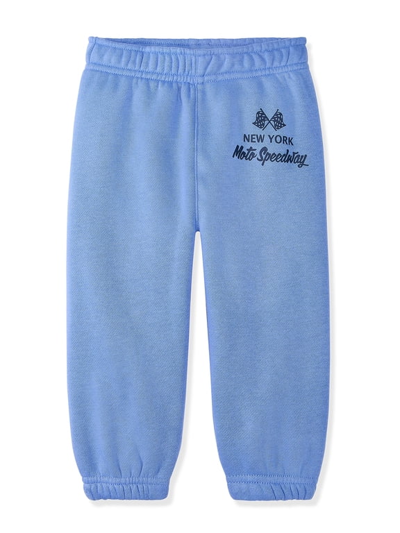 Baby & Toddler Boys Fleece Sweatpants, Sizes 0-6T