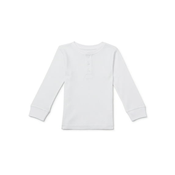 Garanimals Baby & Toddler Boys Henley T-Shirt, Sizes 12M-5T
