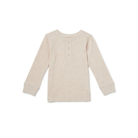 Garanimals Baby & Toddler Boys Henley T-Shirt, Sizes 12M-5T