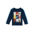 thumbnail image 1 of Garanimals Baby & Toddler Boys Long Sleeve Graphic T-Shirt, Sizes 12M-5T, 1 of 3