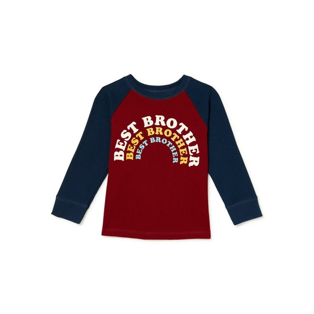 Garanimals Baby & Toddler Boys Thermal TShirt, Sizes 12M5T