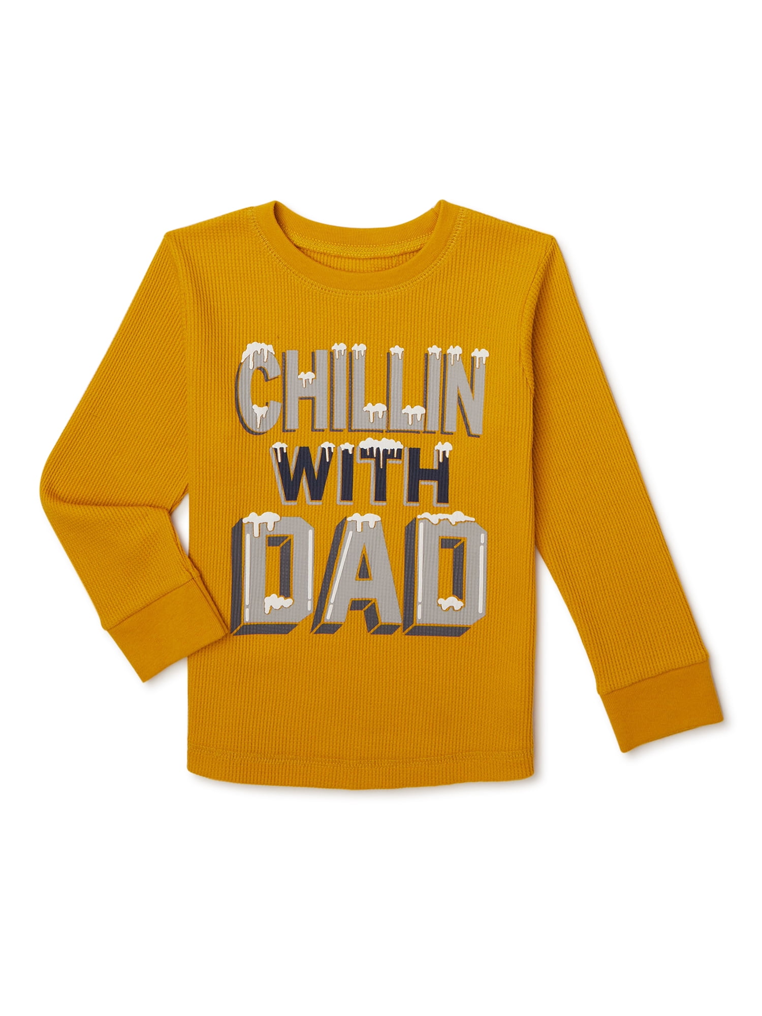 Garanimals Baby & Toddler Boys Thermal TShirt, Sizes 12M5T