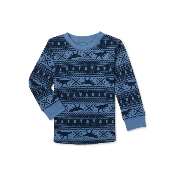 Garanimals Baby & Toddler Boys Thermal T-Shirt, Sizes 12M-5T