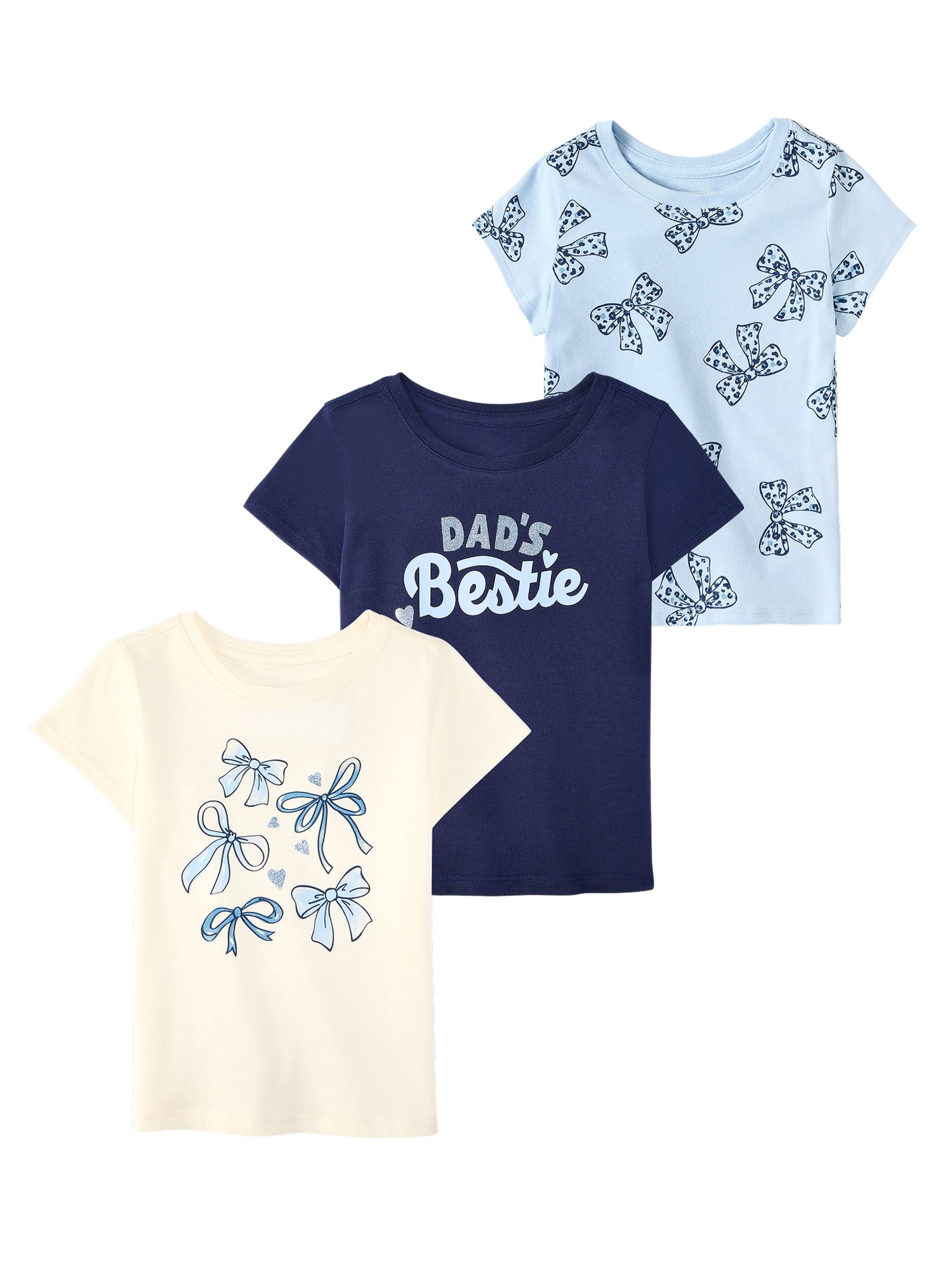 Garanimals Baby & Toddler Girl Shirts Single & 3-Pack Sizes Tee 0-6T