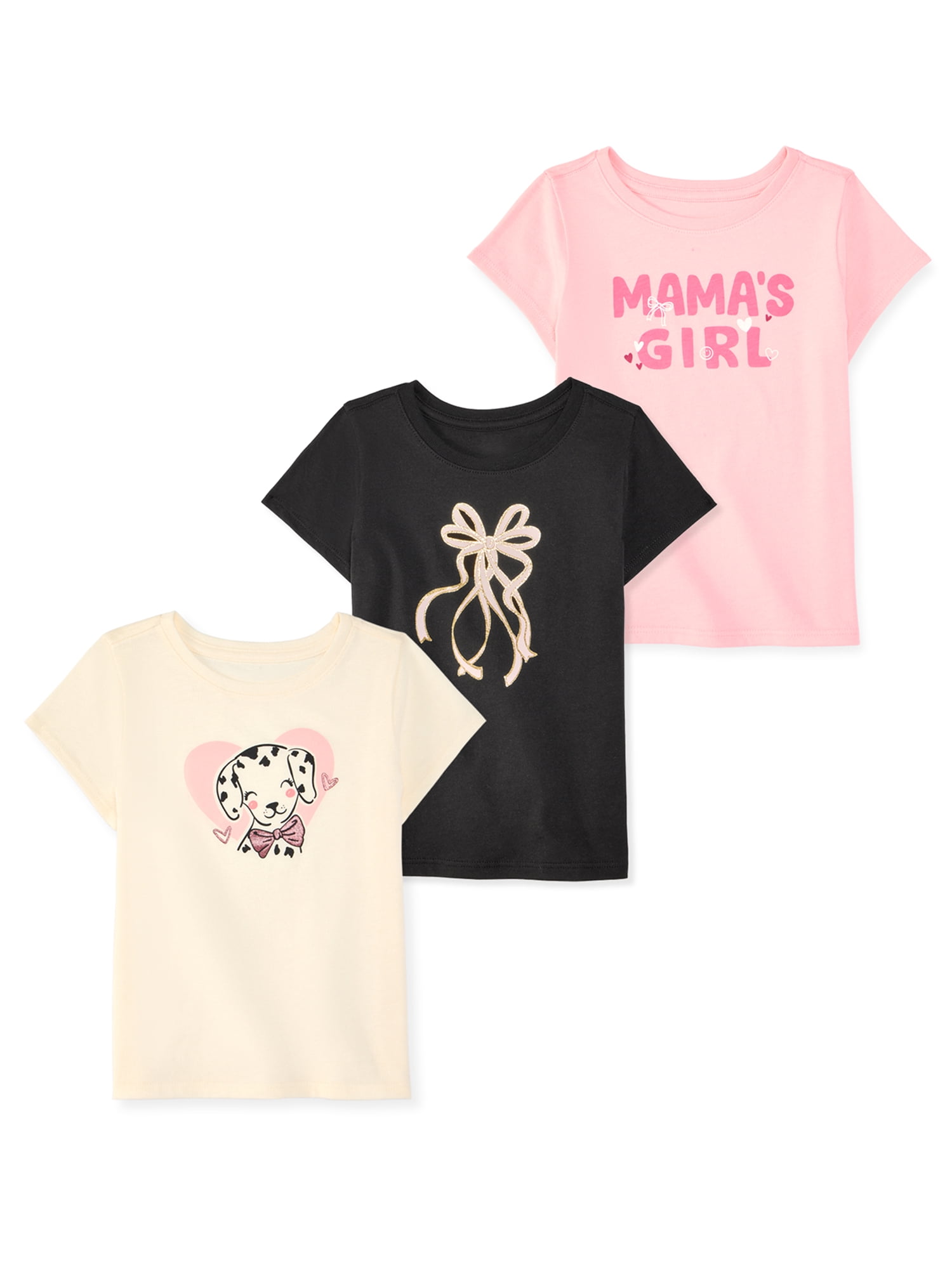 Garanimals Baby & Toddler Girl Shirts Single & 3-Pack Sizes Tee 0-6T