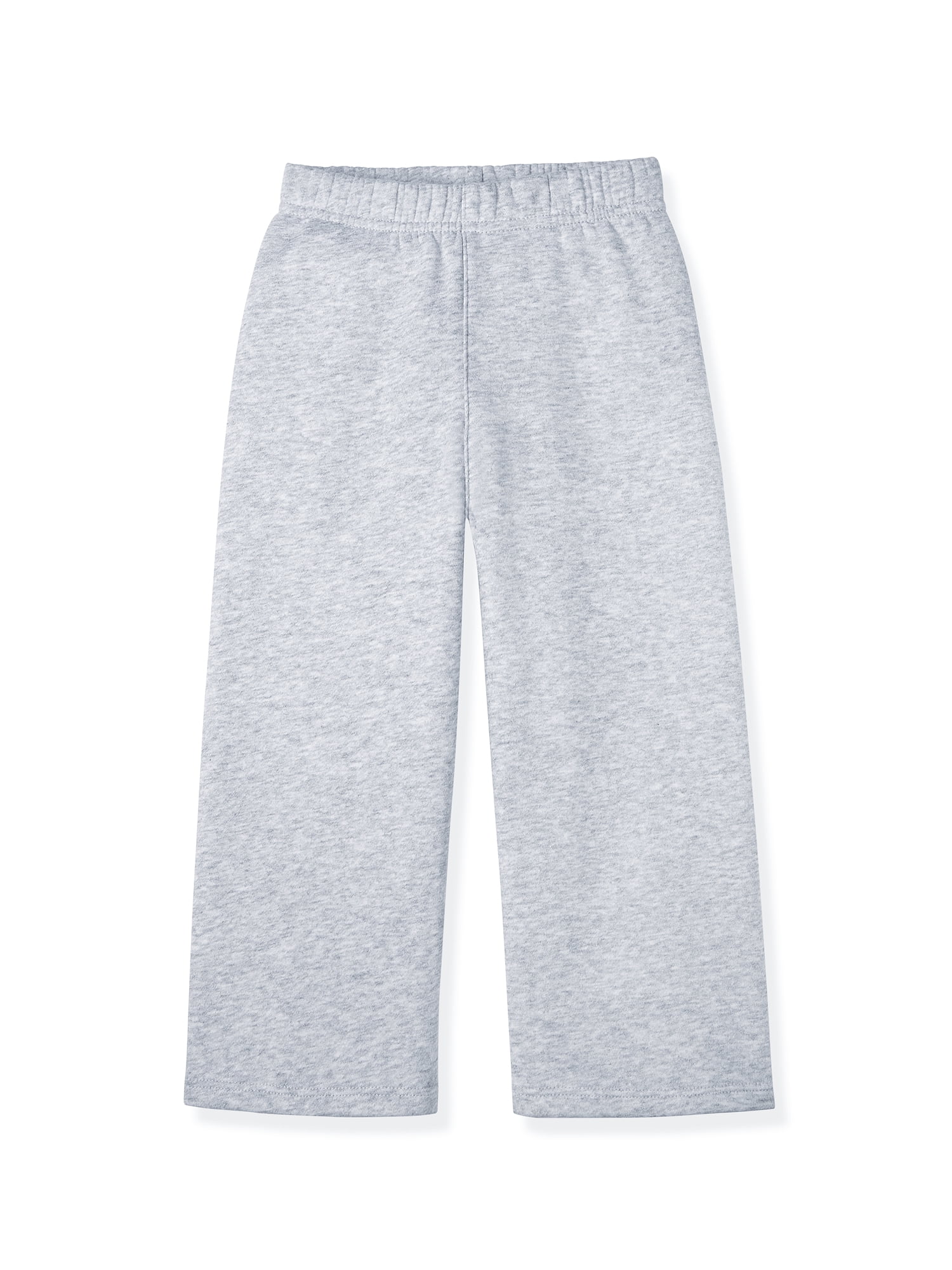 Garanimals Baby & Toddler Girls Fleece Sweatpants, Wide Leg, Sizes 0-6T