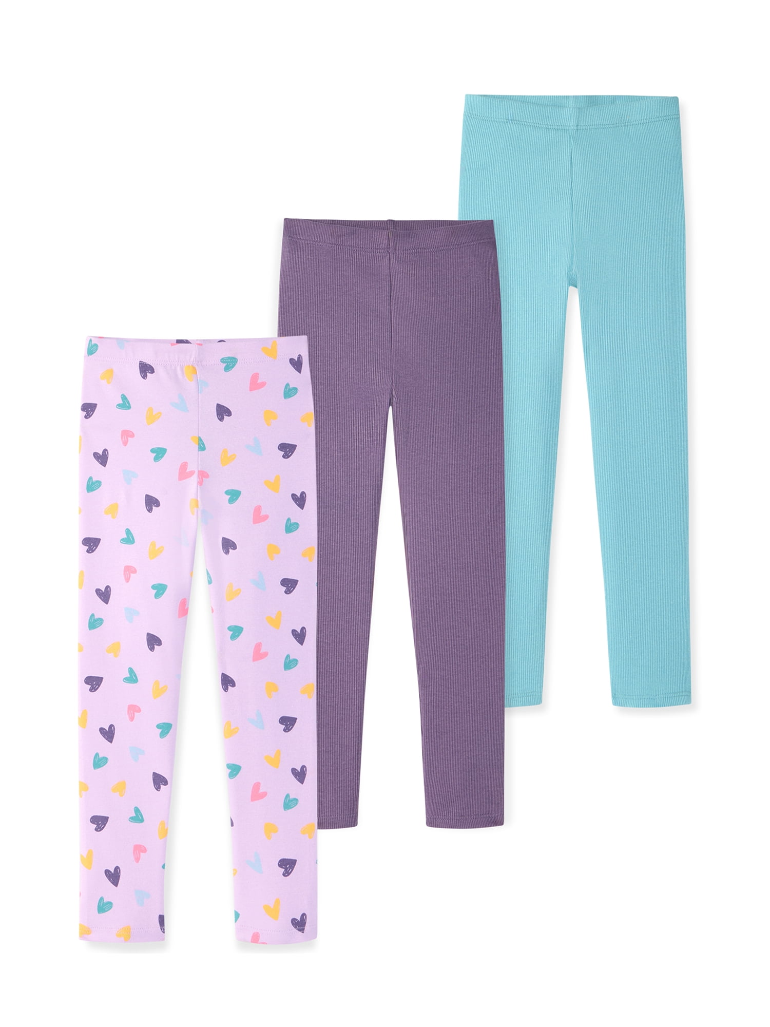 Garanimals Baby & Toddler Girls Leggings, Single & 3-Pack, Sizes 0-6T