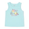 thumbnail image 1 of Garanimals Baby & Toddler Girls' Narwhal "Better Together" Tank Top, 12M-5T, 1 of 3