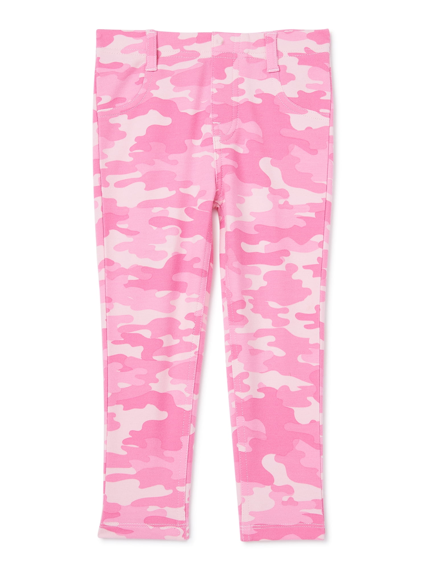 Garanimals Baby & Toddler Girls Pink Camo Print Leggings, Sizes 12M-5T 